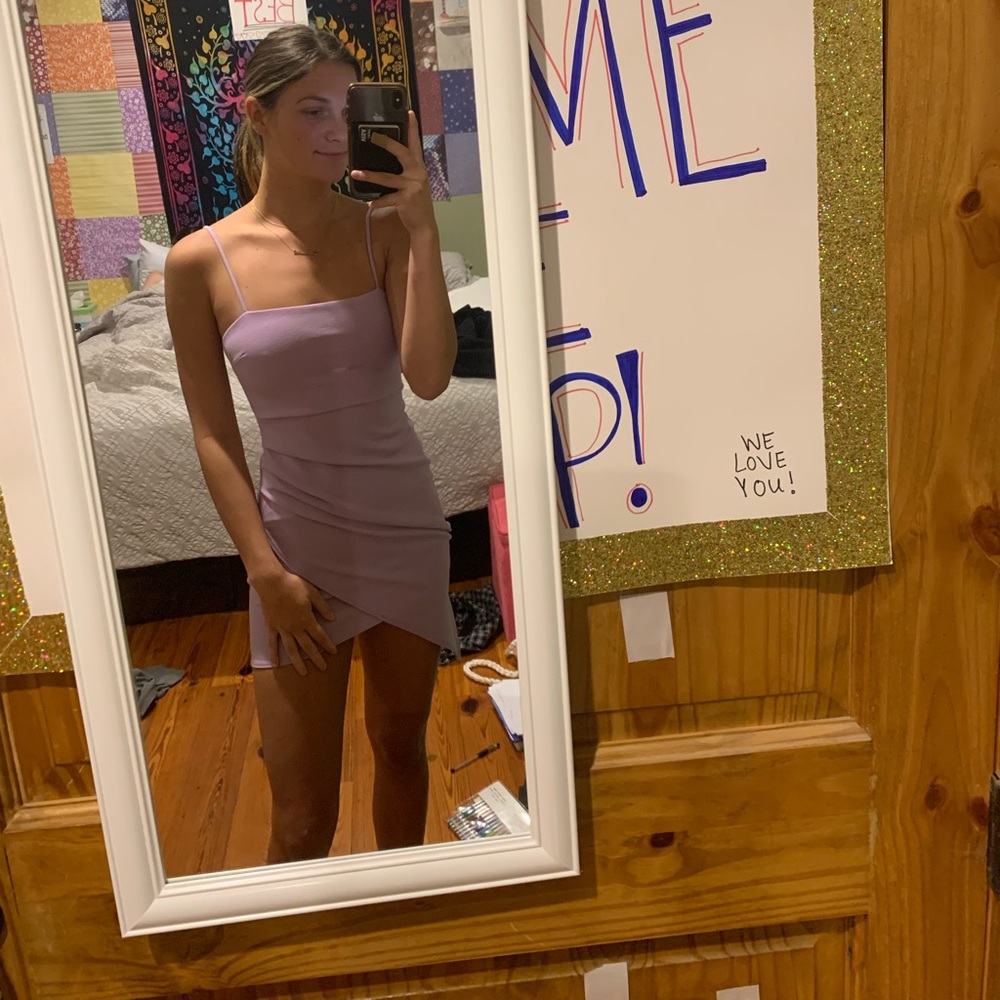 Light purple dress